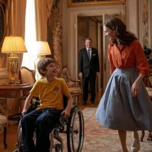 A billionaire discovers a maid dancing with his paralyzed son: what happened next sh0cked everyone!