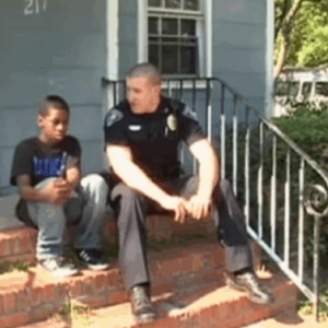 13-Yr-Old Says He Wants To Run Away, Then Tells Officer To Go Look In His Room