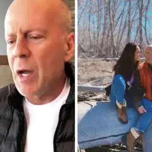 Bruce Willis’ wife Emma Heming shares heartbreaking video of him after his dementia diagnosis