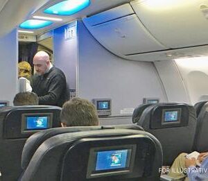 Man Is Rude to Elderly Woman on Plane, Meets Her in His Boss’ Office Next Day