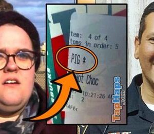 Starbucks Employee Writes “PIG” On Police Officer’s Cup — Corporate Responds, Employee Claims She Was Used As A Scapegoat