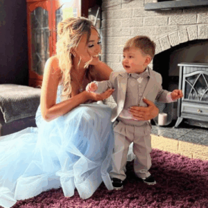 Teen Mom Turns Heads When She Takes Her Toddler As Her Prom Date