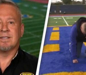 High school coach who was fired for praying with players wins $1.7 million settlement.