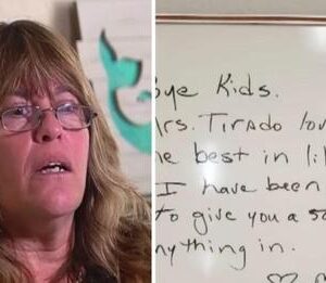 Teacher’s Fired But Before Taking Off Writes Message On Board For Students That Has School Up In Arms