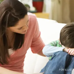 My 5-year-old son started avoiding his mom – His reason greatly worried me, so I confronted my wife