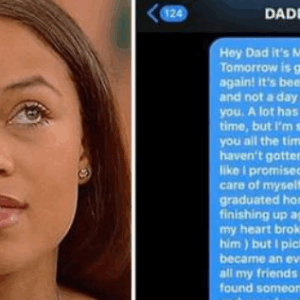 Every day she texted father’s number after he passed away – 4 years later the phone rings