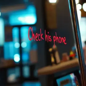 I Found ‘Check His Phone’ Written in Red Lipstick on the Mirror Just Hours Before I Said ‘I Do’ – Story of the Day