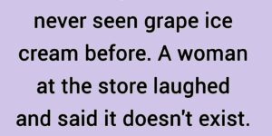 What makes grape ice cream so hard to come by?