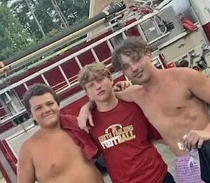 Three teens risk their lives to save residents and their pets from house fire