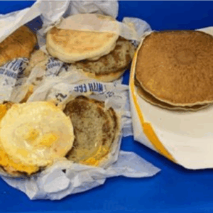 Passenger fined $1,874 after two undeclared McMuffins found in luggage