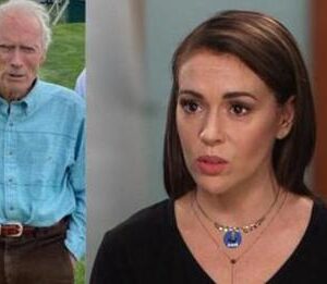 Clint Eastwood Crucifies Snarky Brat Alyssa Milano on Twitter: “Grow Up, You’re 50”