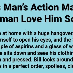 This Man’s Action Makes His Woman Love Him So Much