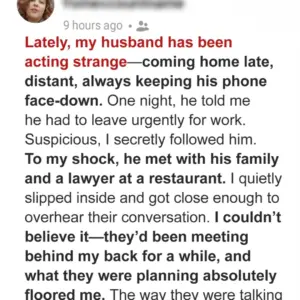 My Family Was Secretly Meeting Without Me — The Reason Left Me Speechless