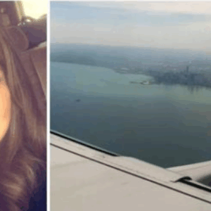 On the plane, she was seated next to a very “Kind” Man then a Deep Voice appeared behind her