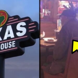 After Overhearing Veteran At Another Booth, Woman Calls Manager Over