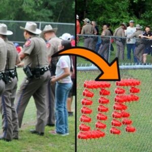 Parents Confused When Police Show Up At Game, Then They See Sign