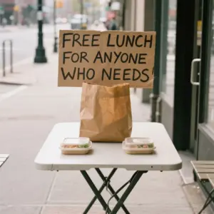A Strange Note in a Lunch Bag Changed Everything—Now I Keep Coming Back