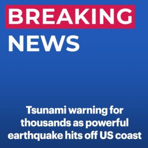 BREAKING: 7.3 Magnitude Earthquake Strikes, Triggers Widespread Tsunami Warning