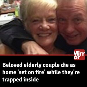 ELDERLY COUPLE MURDERED IN HORROR HOUSE FIRE — COMMUNITY SHATTERED