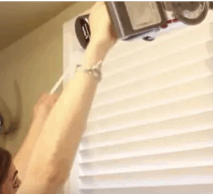 Tips For Cleaning Your Blinds Without Taking Them Down From The Wall