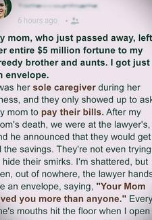 How Losing Her Inheritance Turned Into a Surprise Gift of a Lifetime