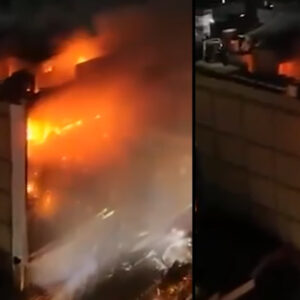 At least 61 dead in shopping mall inferno ‘after air conditioner explodes’