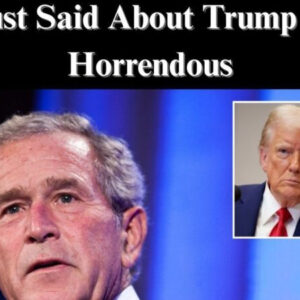 G.W. Bush Teams With Democrats To Denounce Trump’s USAID Cuts