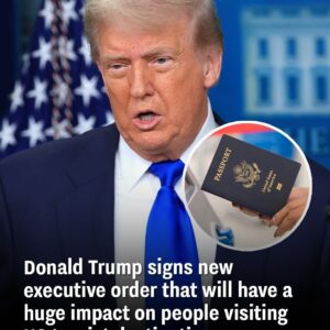 Donald Trump signs new executive order that will have a huge impact on people visiting US tourist destinations
