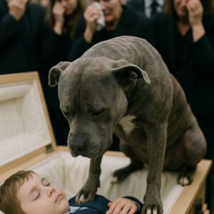 “He Waited For His Boy to Wake Up… But He Never Did” — Heartbreaking Scene at Child’s Funeral Leaves World in Tears