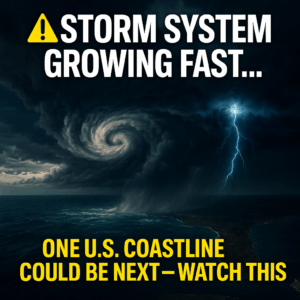 Developing Storm Threatens U.S. Coast — Models Show Rapid Formation