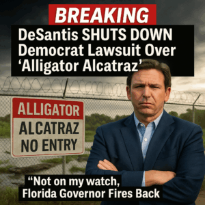 Gov. Ron DeSantis Blocks Access to Florida’s 'Alligator Alcatraz' Amid Legal Challenge