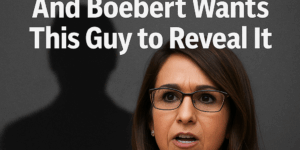 The Epstein List May Be Coming — And Boebert Wants This Guy to Reveal It