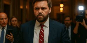 JD Vance Rushed to Capitol — Trouble Unfolds on Senate Floor