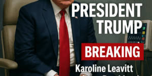 BREAKING: Karoline Leavitt confirms President’s new health battle...