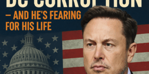 WATCH: Elon Makes Bone-Chilling Revelation about Corruption DOGE Has Discovered, Related Threat to His Safety