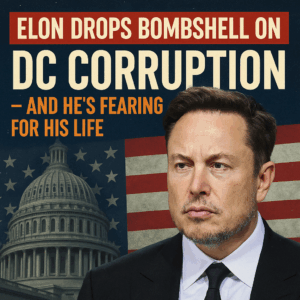 WATCH: Elon Makes Bone-Chilling Revelation about Corruption DOGE Has Discovered, Related Threat to His Safety