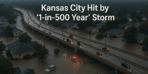 “One-In-500-Year” Flood Event Just Devastated Kansas City