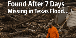 Heartbreaking: 9‑Month‑Old Baby Found After 7 Days Missing in Texas Flood…