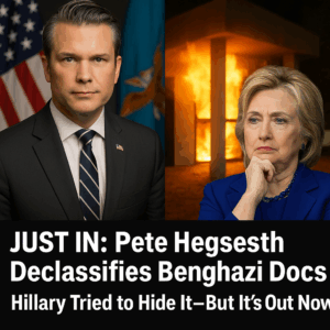 JUST IN: The Truth Behind “Pete Hegseth Declassifies Benghazi Docs”