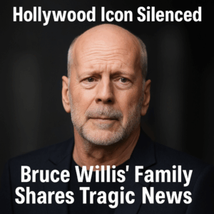 Hollywood Icon Silenced: Bruce Willis' Family Shares Tragic News