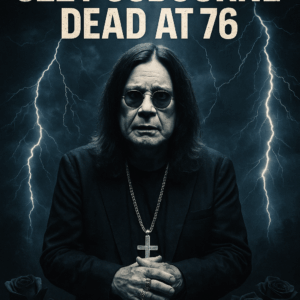 BREAKING: Ozzy Osbourne Has Died at 76