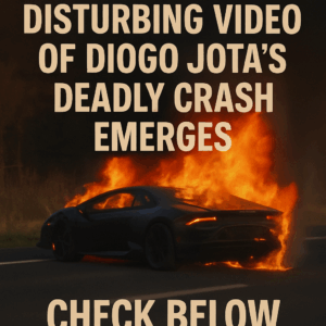 Disturbing Video Emerges of Diogo Jota’s Fatal Crash