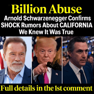 Arnold Schwarzenegger Confirms $24 Billion “Billion Abuse” in California