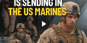 BREAKING: President Trump Sends U.S. Marines to ICE Facilities