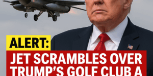 ALERT: Jet Scrambles Over Trump’s Golf Club as Iran Issues Global Fatwa