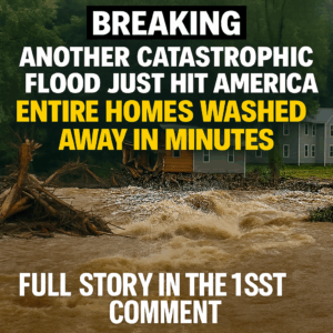 Another Catastrophic Flood Just Hit America — Entire Homes Washed Away in Minutes