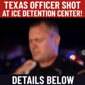 Texas Officer Shot in ICE Facility Ambush