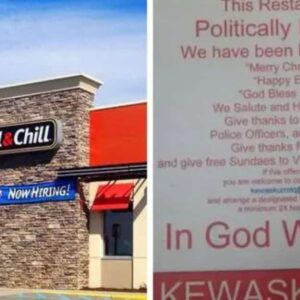 Dairy Queen Sparks Debate with an outdoor Sign. The owner refuses to apologize for it