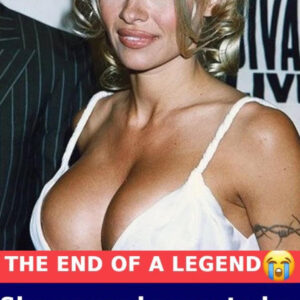 THE SAD STORY OF PAMELA ANDERSON