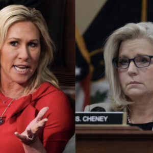 Bannon and Taylor Greene Pledge to Seek Payback Against January 6th Committee Member Liz Cheney////